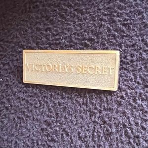 Victoria’s Secret Logo Vintage Employee Pin-Back Badge Gold Tone HTF RARE!
